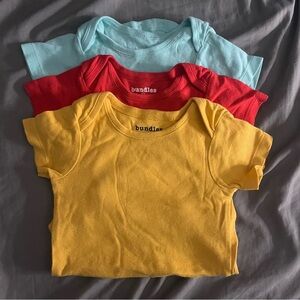 3 onesie bundle